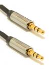 Cablu audio Gembird stereo 1 m conectori auriti CCAP-444-1M